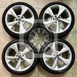 Cerchi e pneumatici invernali 18 nuova Audi A3