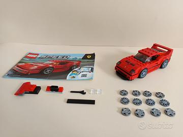 Lego set 75890 Ferrari f 40 completo