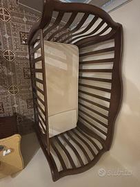 Culla con materasso compreso