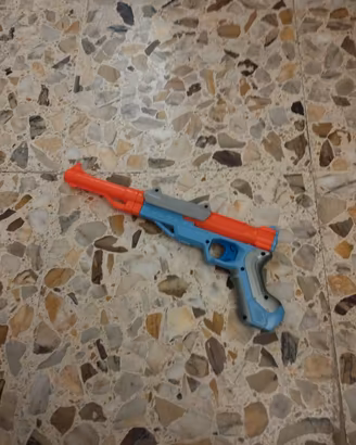pistola nerf star wars con silenziatore staccabile