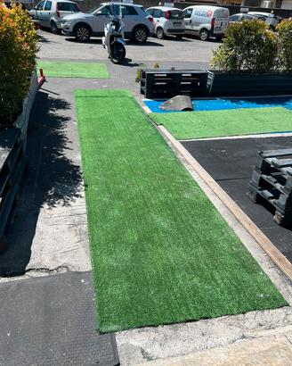 Tappeti Sled esterno - Hyrox Training