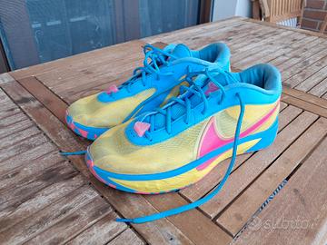 scarpe basket Nike Giannis Freak tg 44.5 