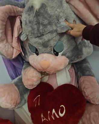 Peluche Grande con scritta Ti Amo