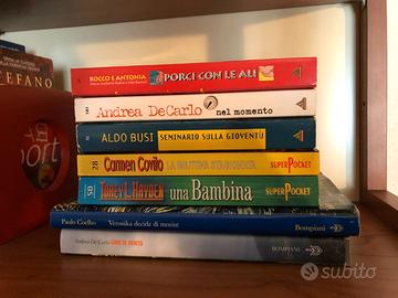 Libri vari - 4 Euro Ognuno