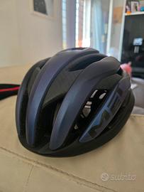 Casco MET trenta 3K carbon blu MIPS