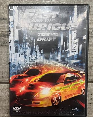 Dvd the Fast and the Furious
