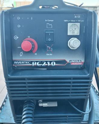 Taglio Laser Lincoln 