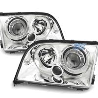 FARI MERCEDES CLASSE S W140 91-98 LENTE A LENTE CR