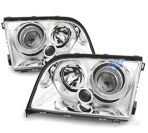 FARI MERCEDES CLASSE S W140 91-98 LENTE A LENTE CR