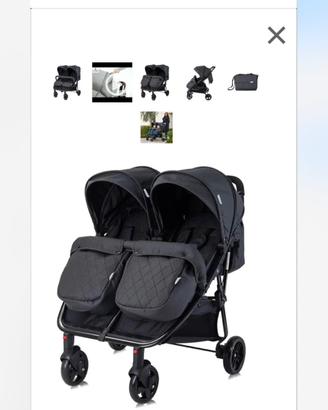 Passeggino Gemellare Lorelli