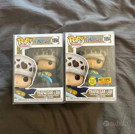 Funko Pop One Piece Law Bundle
