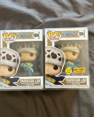 Funko Pop One Piece Law Bundle