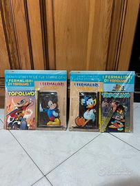 Topolino 3695-3696 "i fermalibri" - completi