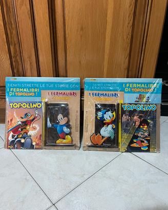 Topolino 3695-3696 "i fermalibri" - completi