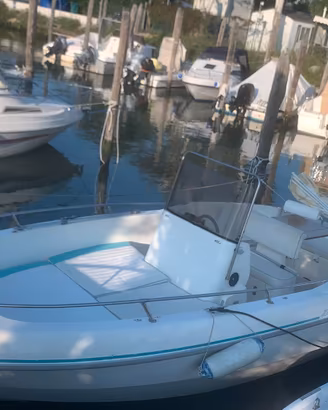 Barca open Fiart Marea 20, motore Honda 90HP