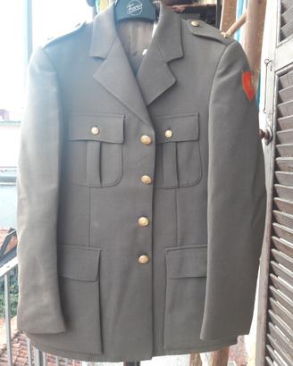 Divisa da ufficiale esercito, tg.46 