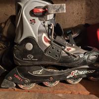 pattini in linea da uomo 