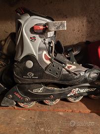 pattini in linea da uomo 