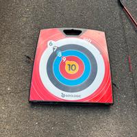 Arco freccie con ventosa e tabellone decathlon