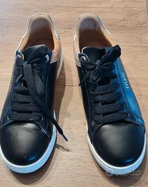 scarpe n.38 pelle nere 1* Class Alviero  Martini