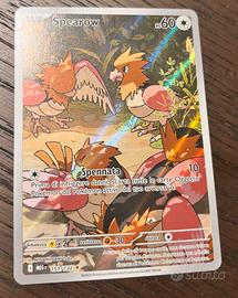 Carta Pokemon Spearow