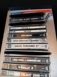 Giochi PS1 e NES