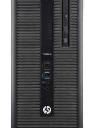PC HP refurbished con UPS alta qualita i3 3.4GHz