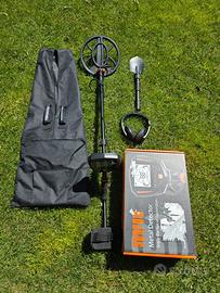 METAL DETECTOR TROVA GIOIELLI  USATO SOLO UNA VOLT