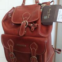 Zaino in vera pelle Tuscany Leather