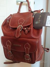 Zaino in vera pelle Tuscany Leather