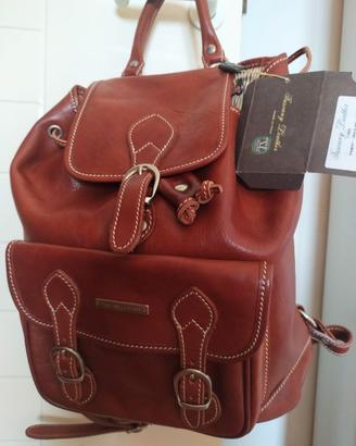 Zaino in vera pelle Tuscany Leather