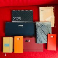 Agende e planning varie tipologie