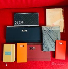 Agende e planning varie tipologie
