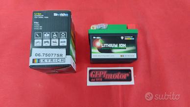 BATTERIA  LITIO  BENELLI LEONCINO 250