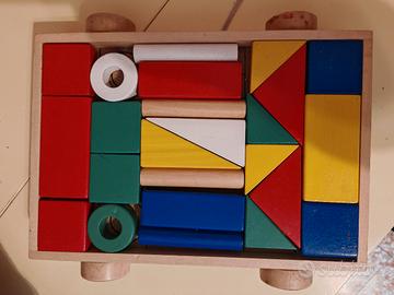 Carretto legno costruzioni in legno 