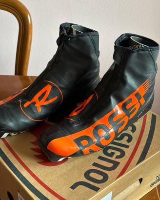 Scarpe rossignol sci di fondo