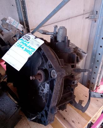 Cambio Alfa Romeo Mito 1.6 MTJ cod. 955A3000