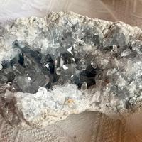 splendido geode di celestina