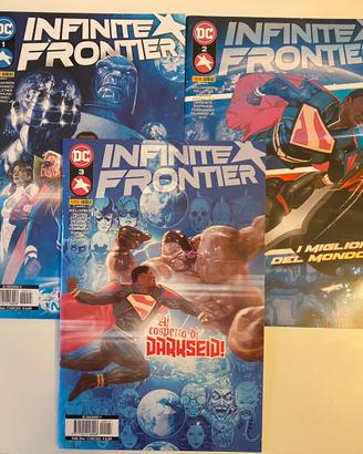Infinite Frontier 1-2-3 - Williamson