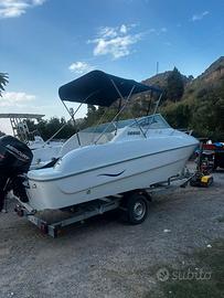 Sessa islamorada 19 fuoribordo refit 2024