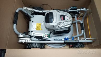 Rasaerba  professionale Grin Bm46A a batteria