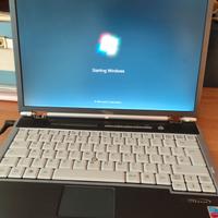 Fujitsu Lifebook S Series Intel Pentium XP SP2