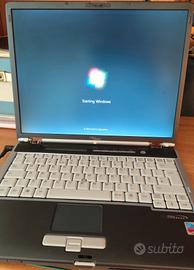 Fujitsu Lifebook S Series Intel Pentium XP SP2