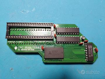 Espansione Ram 1Mb per CPC6128
