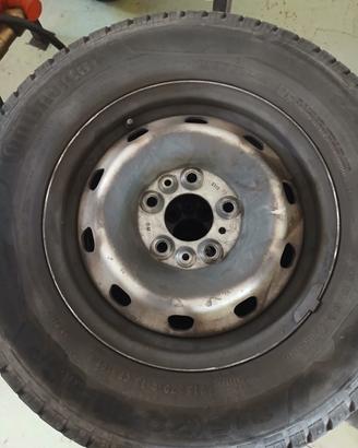 Cerchi 15 ducato jumper boxer  attacco 5 x 118