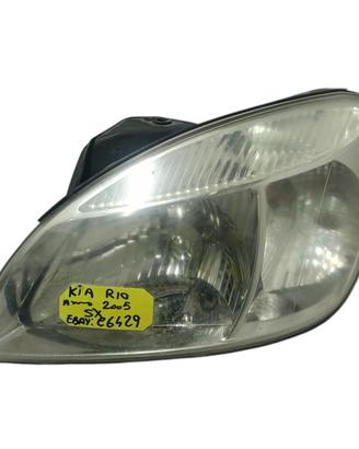 FARO ANTERIORE SINISTRO KIA Rio 3° Serie (05>11)