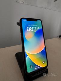 iPhone X 256 GB Nero – Buone condizioni, batteria