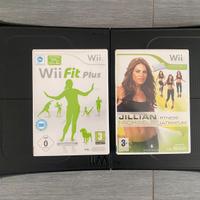 Pedana Nintendo Wii + Wii fit plus + Fitness