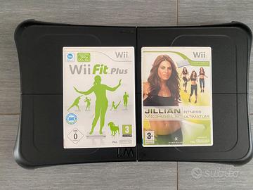 Pedana Nintendo Wii + Wii fit plus + Fitness