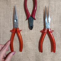 Una pinza a becchi Knipex VINTAGE 